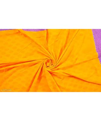 Yellow Color Pure Cotton Queen Size Bedsheet gadbootiyellow 2