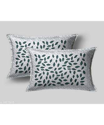 Blue Color Pure Cotton Queen Size Bedsheet love tree blue 3