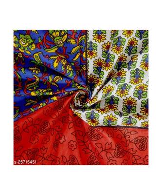 Red Color Pure Cotton Queen Size Bedsheet Red chokda 4