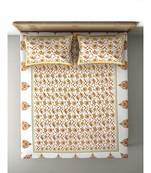 Yellow Color Pure Cotton Queen Size Bedsheet PH-GAMLA-YELLOW