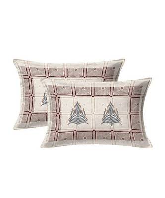 Pink Color Pure Cotton Queen Size Bedsheet PH-6 PATTE-PINK 3