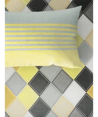 Yellow Color Pure Cotton Queen Size Bedsheet PH-AHAMDABADI-YELLOW 2