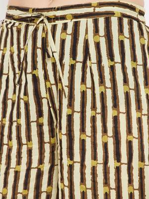Cotton Printed Kurta and Palazzo Set 5
