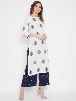 Flamingo Sequins Embellish Tiered Cocktail kurti & palazzo 2