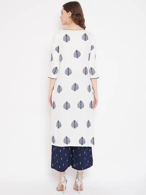 Flamingo Sequins Embellish Tiered Cocktail kurti & palazzo 3