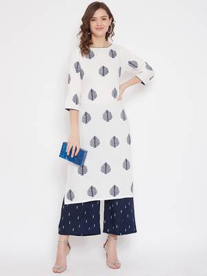 Flamingo Sequins Embellish Tiered Cocktail kurti & palazzo 6