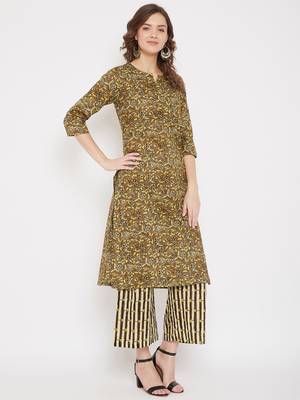 Flamingo Sequins Embellish Tiered Cocktail kurti & palazzo 7