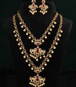 Multicolor zircon   necklace-sets