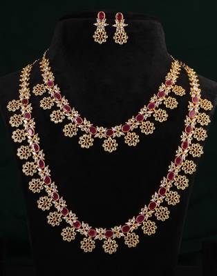 Multicolor zircon   necklace-sets 1