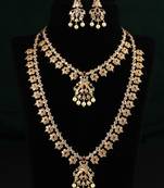 Multicolor zircon   necklace-sets