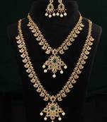 Multicolor zircon   necklace-sets