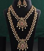 Multicolor zircon   necklace-sets