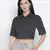 Blacktart ploka dot women crop shirt