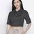 Blacktart ploka dot women crop shirt