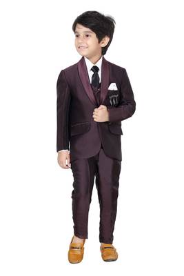 DKGF Boys 5-Piece Suit 1