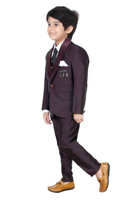 DKGF Boys 5-Piece Suit 3