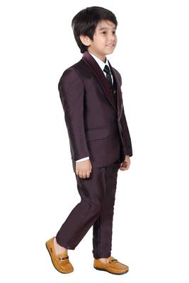 DKGF Boys 5-Piece Suit 4