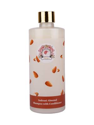 Almond Shampoo With Conditioner 500ml 6