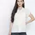 Platinum Dobi mesh women shirt