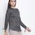 Polka dot stylish women top