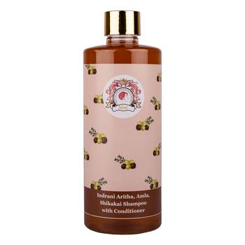 Aritha, Amla, Shikakai Shampoo With Conditioner 500ml 6