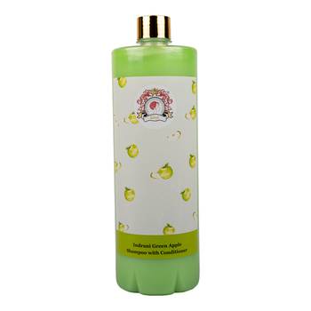 Green Apple Shampoo With Conditioner 1litre 4