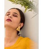 Anarchy Gold Statement Geometric Studs