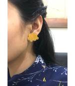 Cloud Gold Minimal Studs