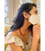 Auburn Brown Colour Minimal Chain