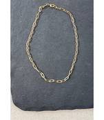 Glided Gold Minimal Necklace