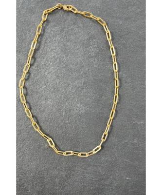 Glided Gold Minimal Necklace 2