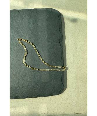 Glided Gold Minimal Necklace 3