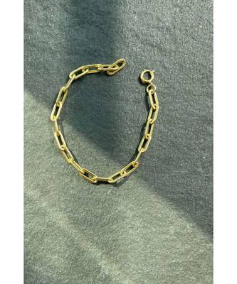 Glided Gold Minimal Bracelet 1