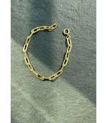 Glided Gold Minimal Bracelet