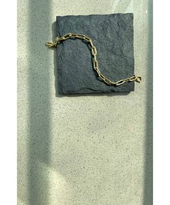 Glided Gold Minimal Bracelet 2