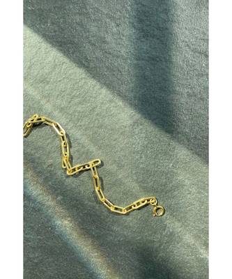 Glided Gold Minimal Bracelet 4