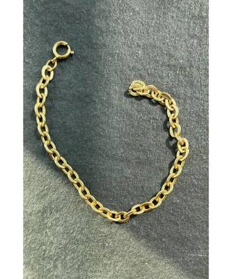 Mellow Gold Minimal Bracelet 1