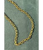 Rolo Gold Minimal Necklace