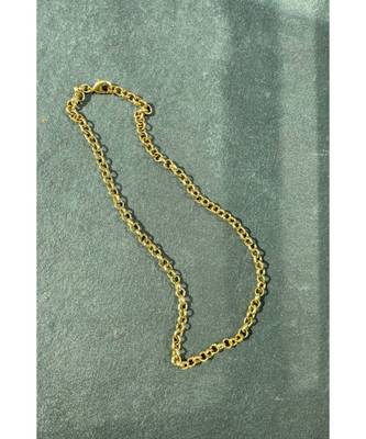 Rolo Gold Minimal Necklace 3