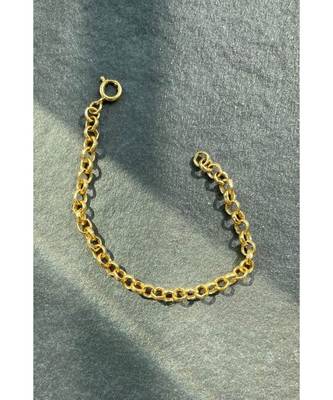 Rolo Gold Minimal Bracelet 1