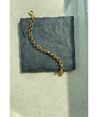 Rolo Gold Minimal Bracelet 2