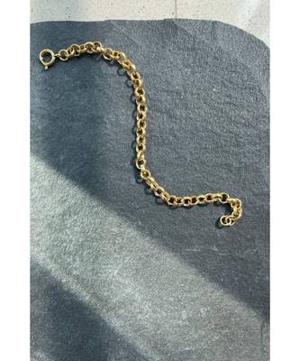 Rolo Gold Minimal Bracelet 3