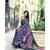 Ajrakh handcrafted on Modal silk with running blouse