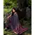 Ajrakh handcrafted on chanderi silk with running blouse