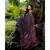 Ajrakh handcrafted on chanderi silk with running blouse