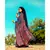 Ajrakh handcrafted on chanderi silk with running blouse