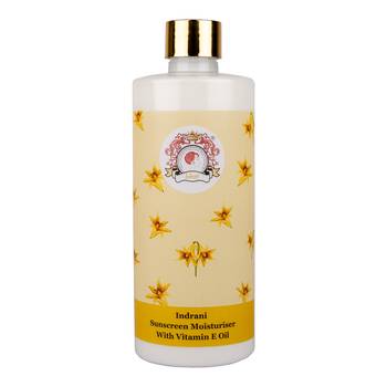 Sunscreen Moisturiser With Vitamin E Oil 500ml 5