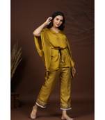golden kaftan with pants
