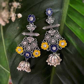 Silver earrings 1