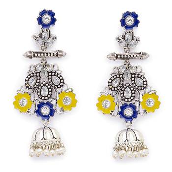 Silver earrings 2